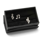 Music Notes Gift Set - Cufflinks.com - Flyclothing LLC