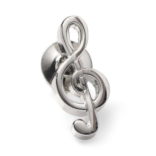 Musical Symbol Lapel Pin - Cufflinks.com - Flyclothing LLC