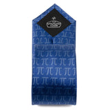 Pi Mathematics Symbol Blue Men's Tie - Cufflinks.com - Flyclothing LLC