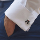 Poker Chip Cufflinks - Cufflinks.com - Flyclothing LLC