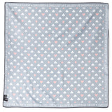 Satin Card Suits Vegas Black Scarf - Cufflinks.com - Flyclothing LLC