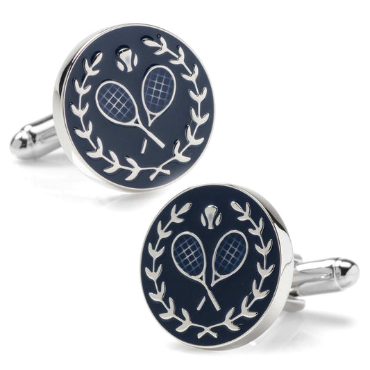Tennis Enthusiast Cufflinks - Cufflinks.com - Flyclothing LLC