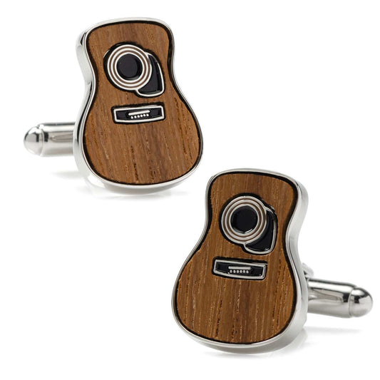 ToneWood Acoustic Cufflinks - Cufflinks.com - Flyclothing LLC