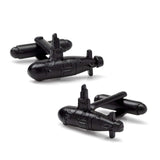 US Submarine Black 3D Cufflinks - Cufflinks.com - Flyclothing LLC