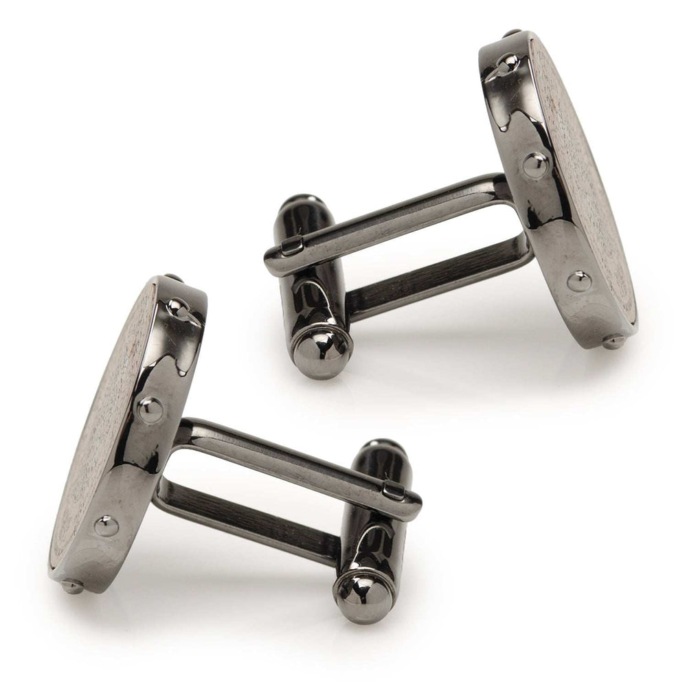 Wine Barrel Metal Cufflinks - Cufflinks.com - Flyclothing LLC