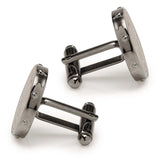 Wine Barrel Metal Cufflinks - Cufflinks.com - Flyclothing LLC