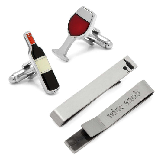 Wine Lover Gift Set - Cufflinks.com - Flyclothing LLC