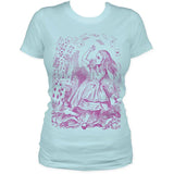 Alice In Wonderland Cards Tee - Alice in Wonderland - Flyclothing LLC