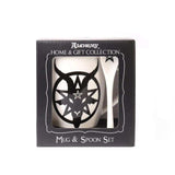 Alchemy Baphomet Mug & Spoon Set Giftware - Alchemy Gothic - Flyclothing LLC