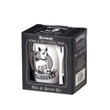 Alchemy Hellhound Mug and Spoon Set Giftware - Alchemy Gothic - Flyclothing LLC