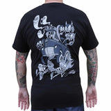 Black Market Art Company Haunt Rod Men's T-Shirt - Black Market Art Company - Flyclothing LLC