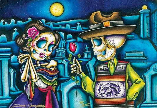 Black Market Art Company A Rose For My Love Print - Black Market Art Company - Flyclothing LLC