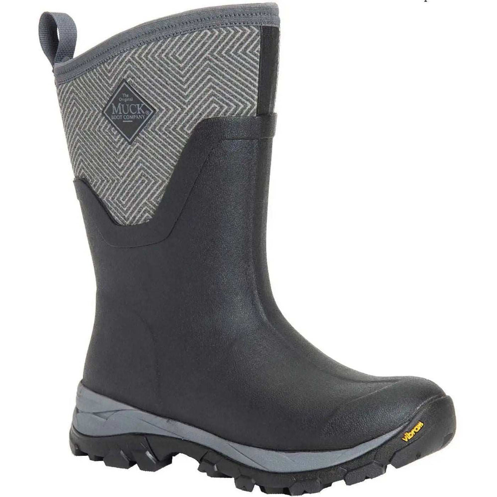 Muck Women's Arctic Ice Mid Boot + Vibram Arctic Grip A.T. - Muck - Flyclothing LLC