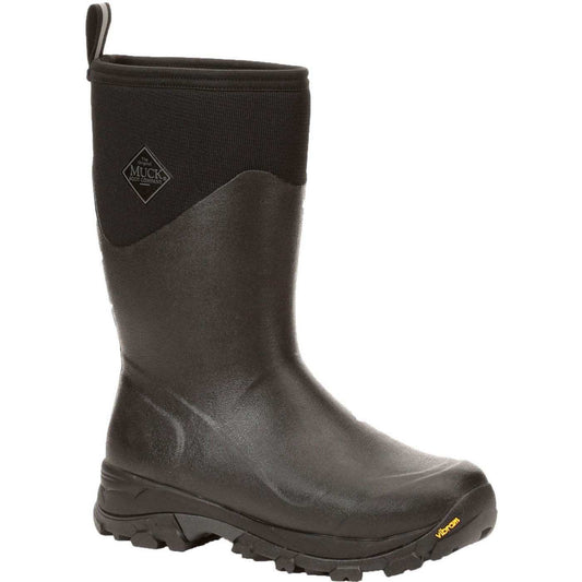 Muck Men's Arctic Ice Mid Boot + Vibram Arctic Grip A.T. - Muck - Flyclothing LLC