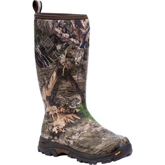 Muck Men's Mossy Oak® Country DNA™ Woody Arctic Ice Tall Boot + Vibram AGAT - Muck - Flyclothing LLC