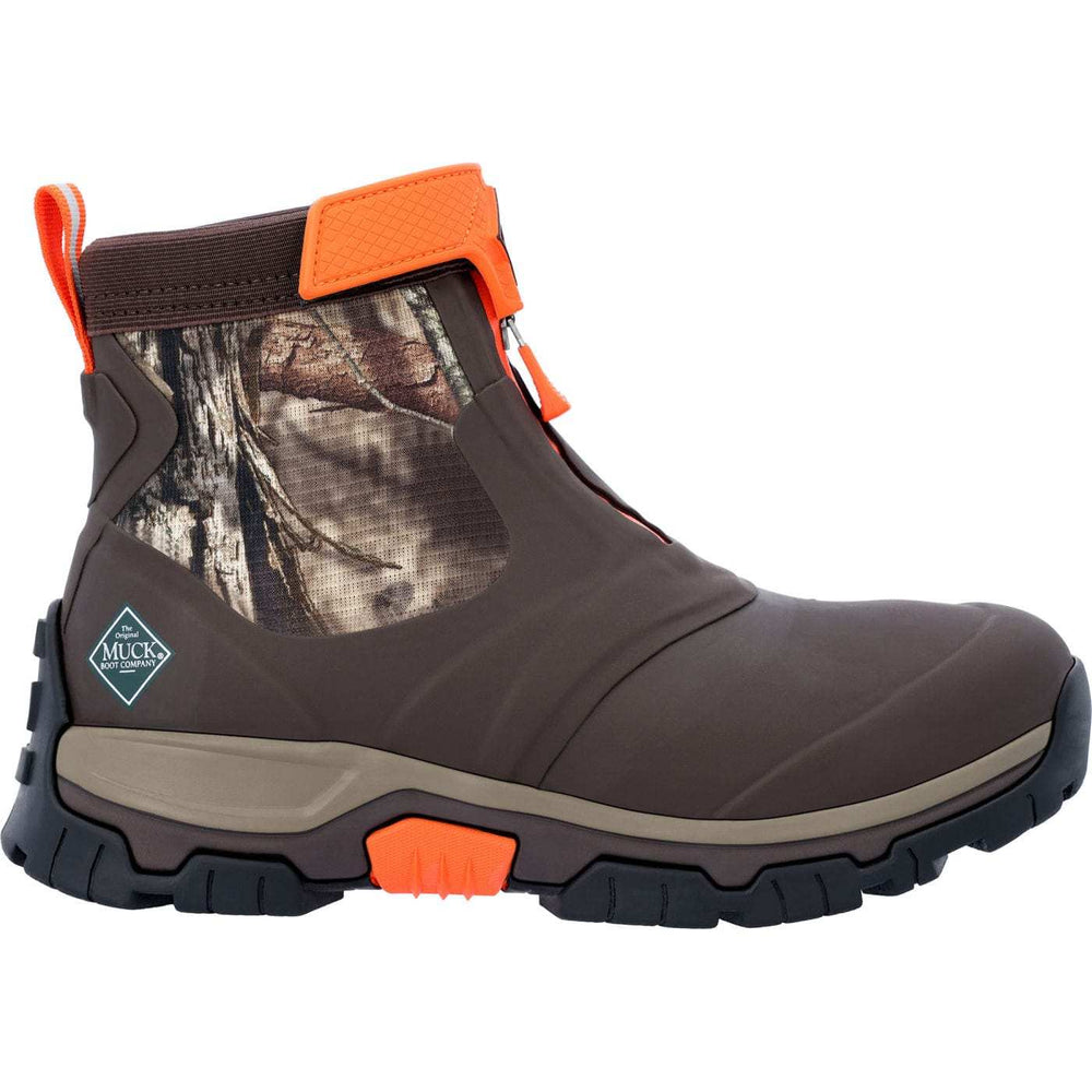 Muck Men's Mossy Oak® Breakup Country™ Apex Mid Zip Ankle Boot - Muck - Flyclothing LLC