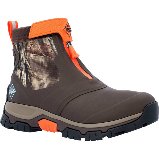 Muck Men's Mossy Oak® Breakup Country™ Apex Mid Zip Ankle Boot - Muck - Flyclothing LLC