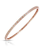 Accent Stone Bangle - Belle Étoile Jewelry - Flyclothing LLC