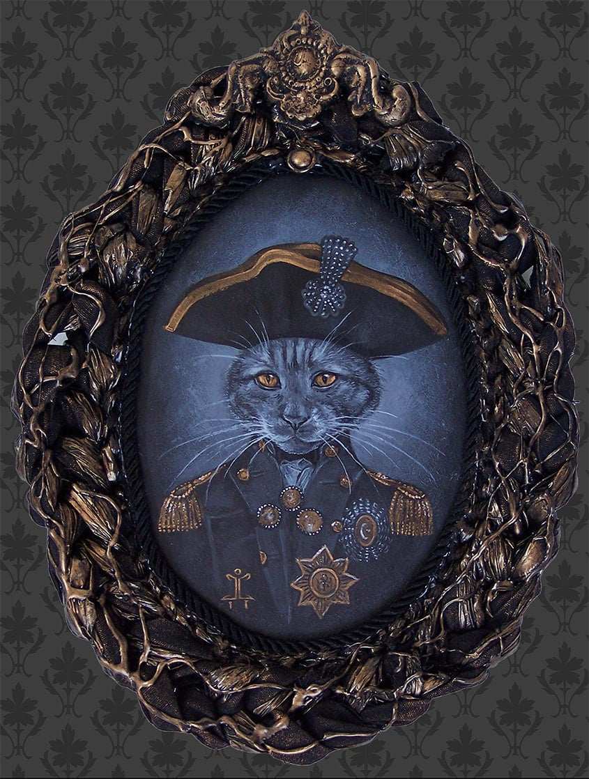 Black Market Art Company Admiral Coozington Print - Black Market Art Company - Flyclothing LLC