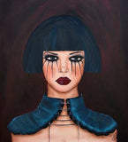 Black Market Art Company Adrina Print - Black Market Art Company - Flyclothing LLC