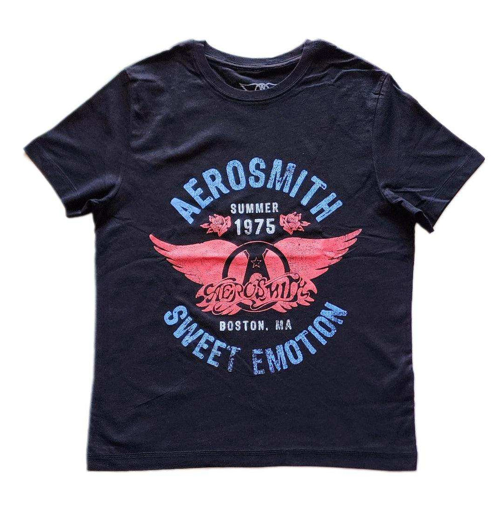 Aerosmith Sweet Emotion Boston T-Shirt - Aerosmith - Flyclothing LLC