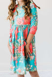 SALE After the Rain 3/4 Sleeve Pocket Twirl Dress - Mila & Rose ® - Flyclothing LLC