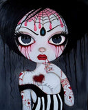 Black Market Art Company Alice Just a Crazy World Print - Black Market Art Company - Flyclothing LLC