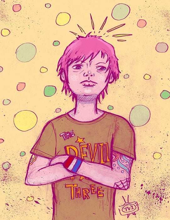 Black Market Art Company All Hail Print - Black Market Art Company - Flyclothing LLC