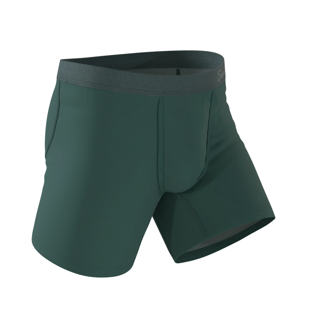 The Alloy | Dark Teal Ball Hammock® Pouch Underwear - Shinesty - Flyclothing LLC