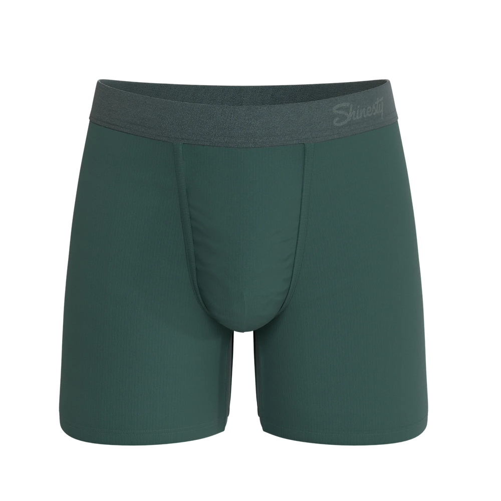 The Alloy | Dark Teal Ball Hammock® Pouch Underwear - Shinesty - Flyclothing LLC