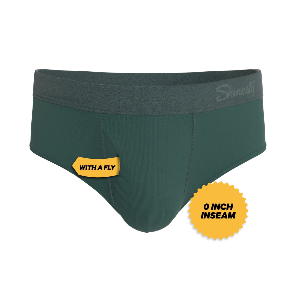 The Alloy | Dark Teal Ball Hammock® Pouch Underwear Briefs - Shinesty - Flyclothing LLC