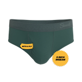 The Alloy | Dark Teal Ball Hammock® Pouch Underwear Briefs - Shinesty - Flyclothing LLC