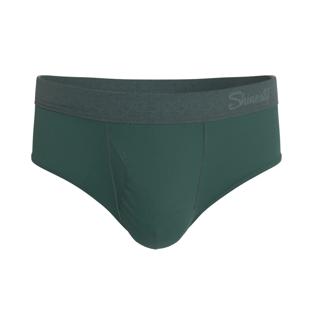 The Alloy | Dark Teal Ball Hammock® Pouch Underwear Briefs - Shinesty - Flyclothing LLC