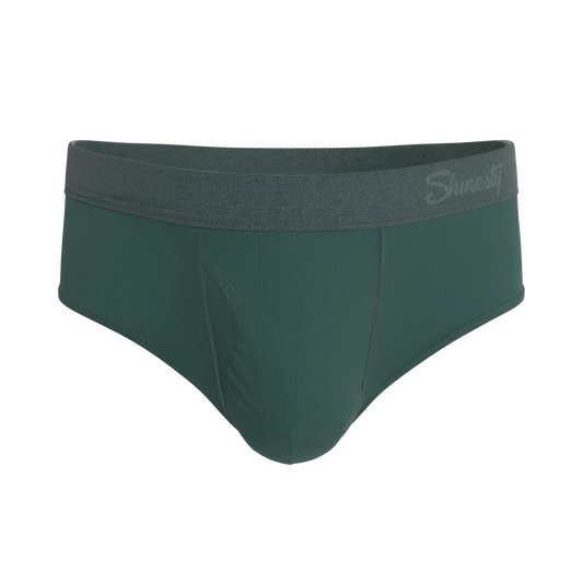 The Alloy | Dark Teal Ball Hammock® Pouch Underwear Briefs - Shinesty - Flyclothing LLC