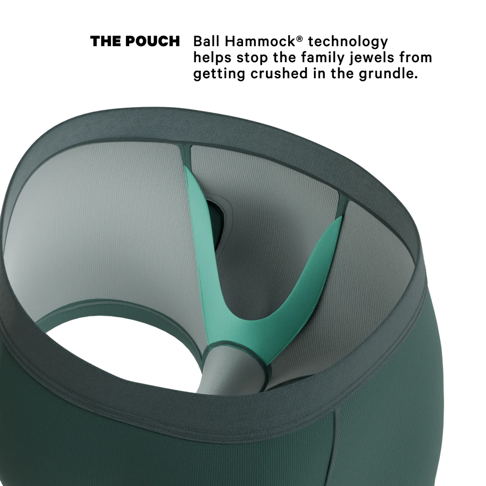 The Alloy | Dark Teal Ball Hammock® Pouch Trunks Underwear - Shinesty - Flyclothing LLC