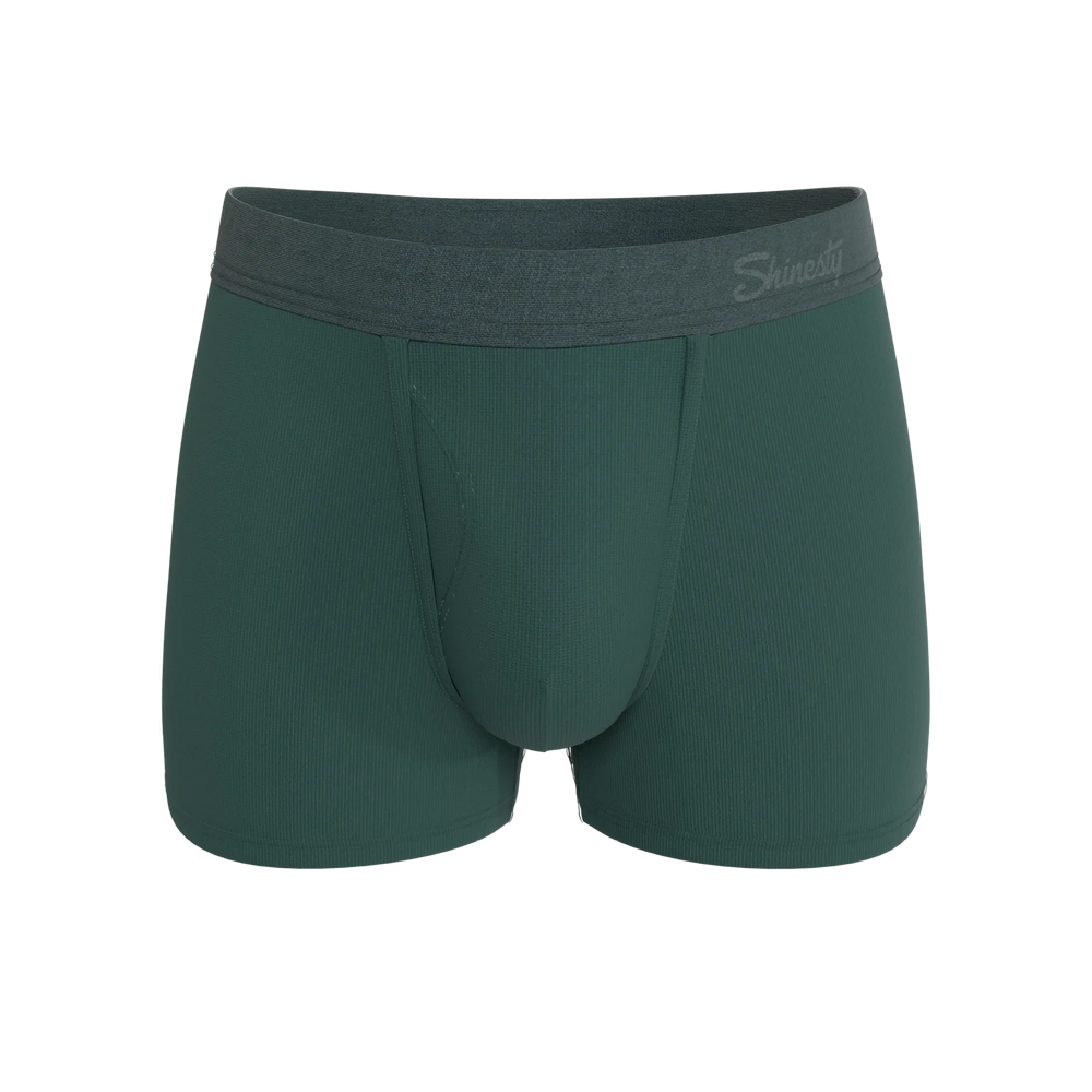 The Alloy | Dark Teal Ball Hammock® Pouch Trunks Underwear - Shinesty - Flyclothing LLC