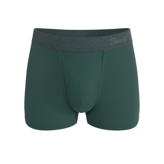 The Alloy | Dark Teal Ball Hammock® Pouch Trunks Underwear - Shinesty - Flyclothing LLC