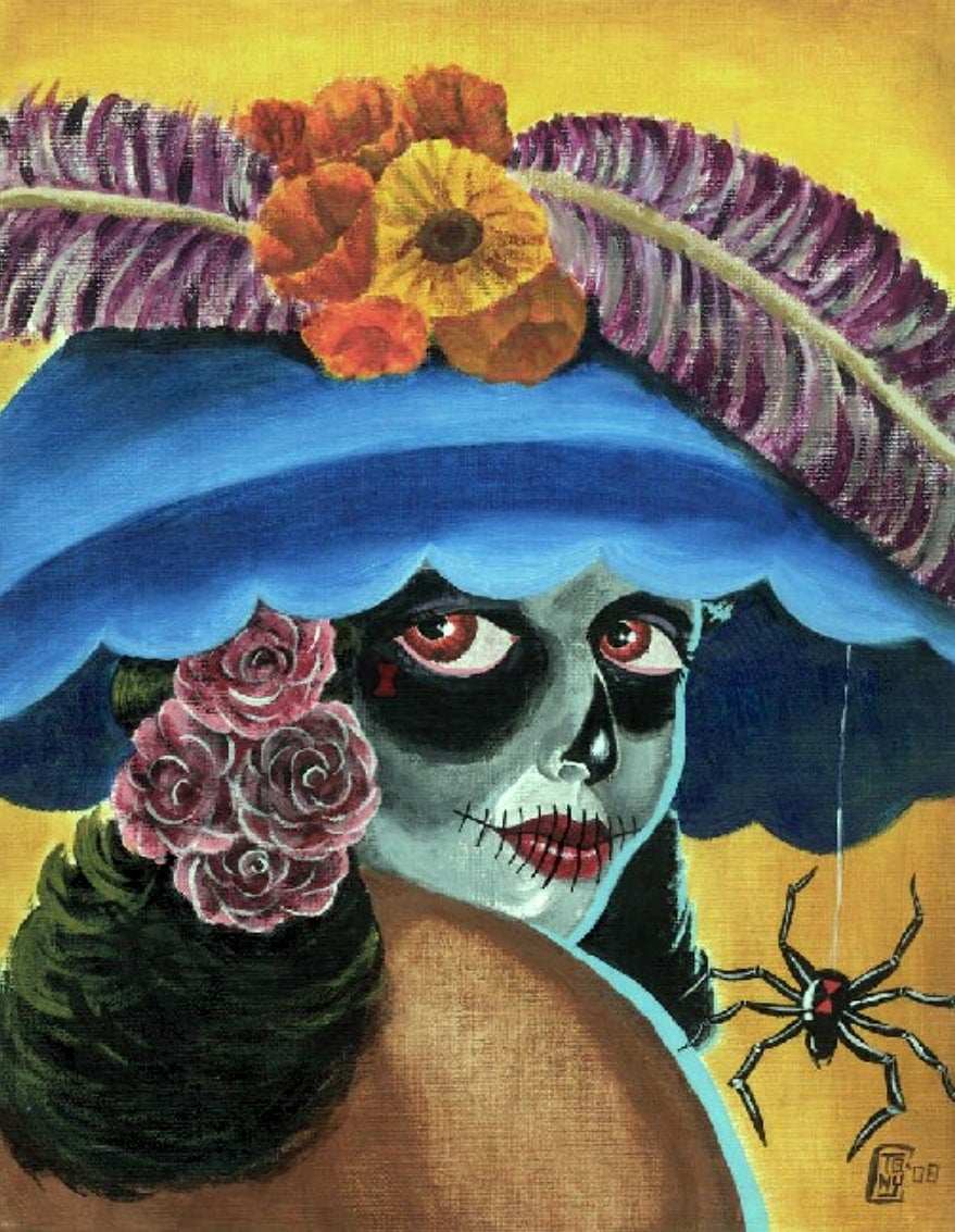 Black Market Art Company Along Came a Spider Print - Black Market Art Company - Flyclothing LLC