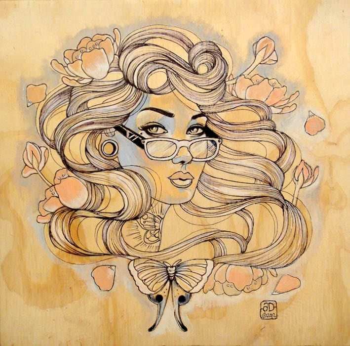 Black Market Art Company Alter Ego Print - Black Market Art Company - Flyclothing LLC