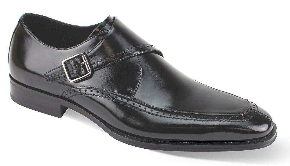 Giovanni Amato Mens Black Shoe - Giovanni - Flyclothing LLC