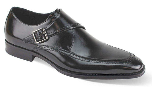 Giovanni Amato Mens Black Shoe - Giovanni - Flyclothing LLC