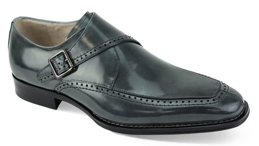Giovanni Amato Mens Gray Shoe - Giovanni - Flyclothing LLC