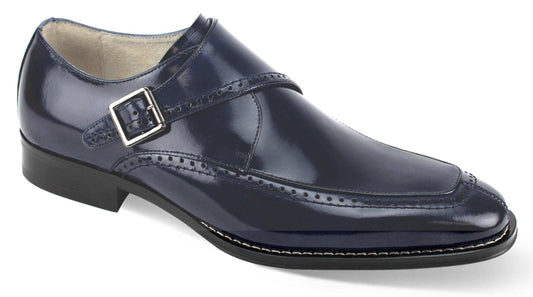 Giovanni Amato Mens Navy Shoe - Giovanni - Flyclothing LLC