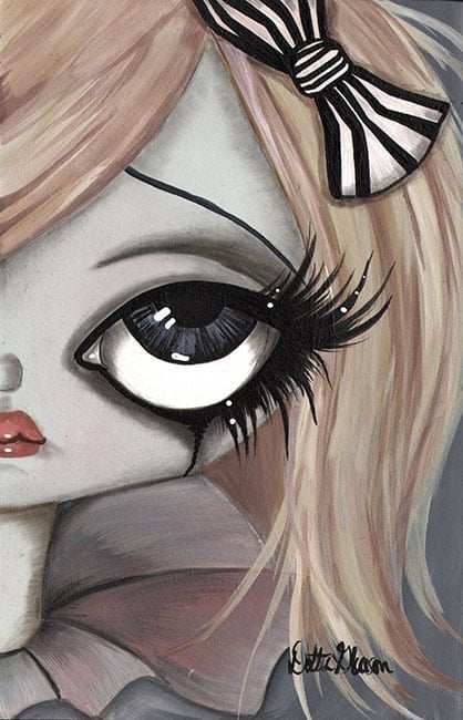 Black Market Art Company Amellie Print - Black Market Art Company - Flyclothing LLC