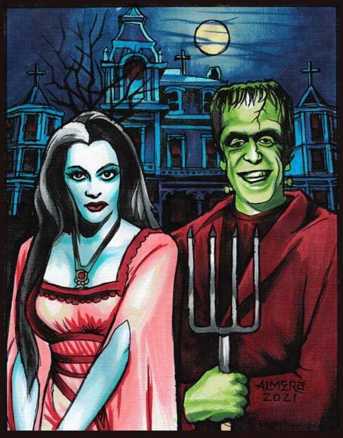 Black Market Art Company American Gothicka Print - Black Market Art Company - Flyclothing LLC