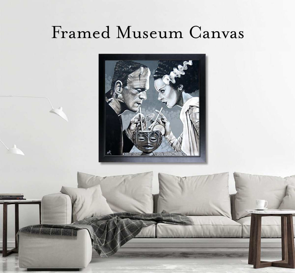 Black Market Art Company Amorous Libation Print - Black Market Art Company - Flyclothing LLC