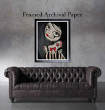 Black Market Art Company Anabella Print - Black Market Art Company - Flyclothing LLC