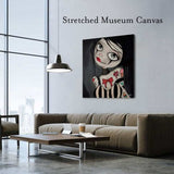 Black Market Art Company Anabella Print - Black Market Art Company - Flyclothing LLC