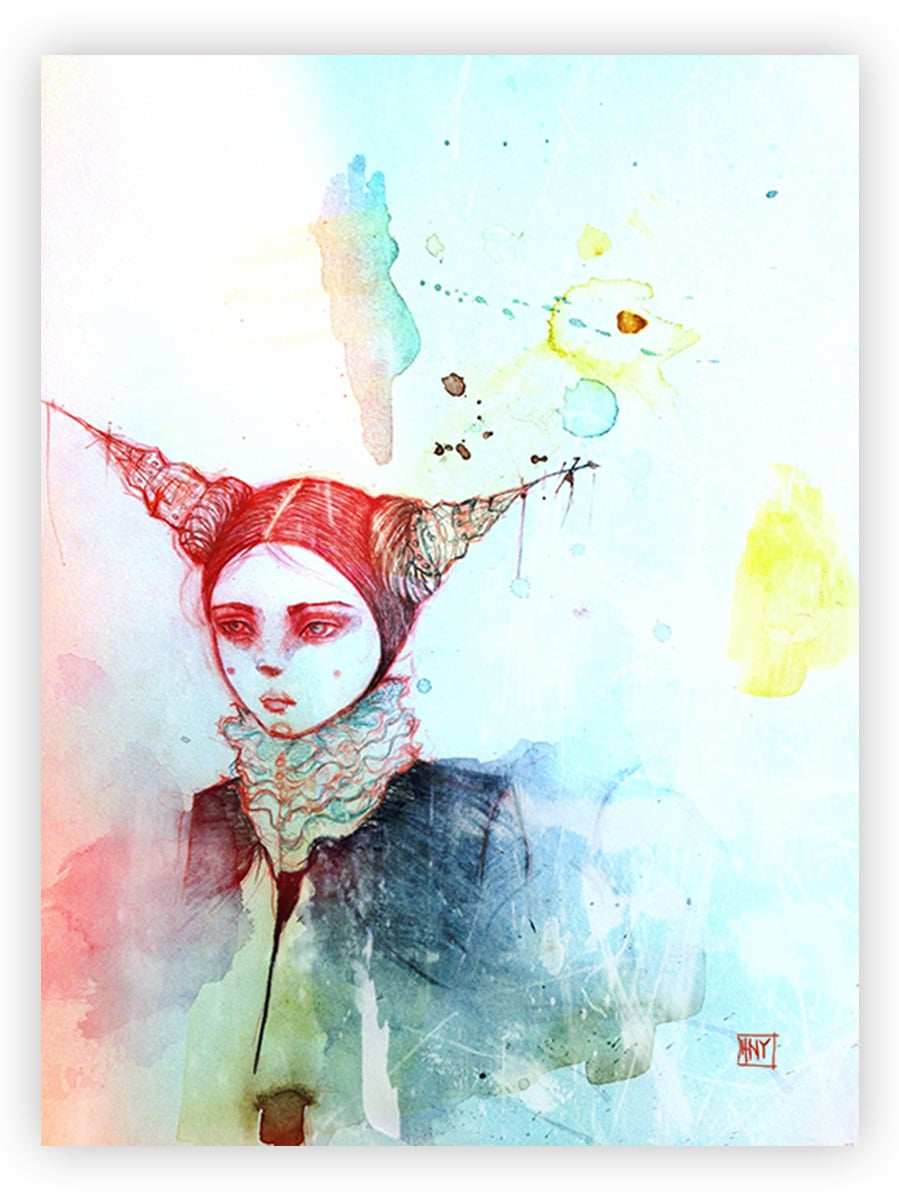 Black Market Art Company Anaestasia Print - Black Market Art Company - Flyclothing LLC