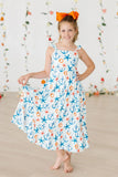 Anchors Away Ruffle Maxi Dress - Mila & Rose ® - Flyclothing LLC